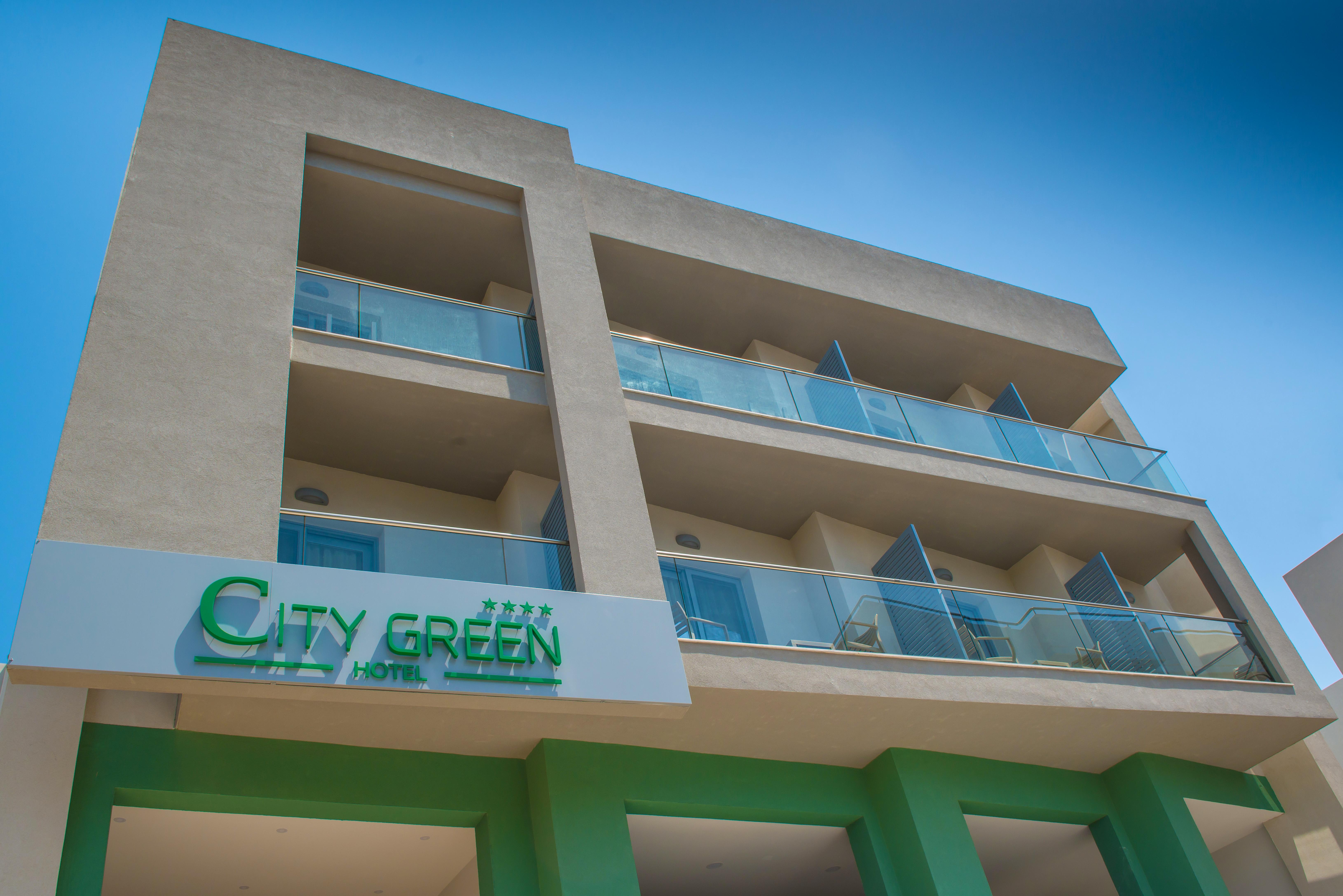 City Green Hotel (Adults Only) Херсониссос Экстерьер фото