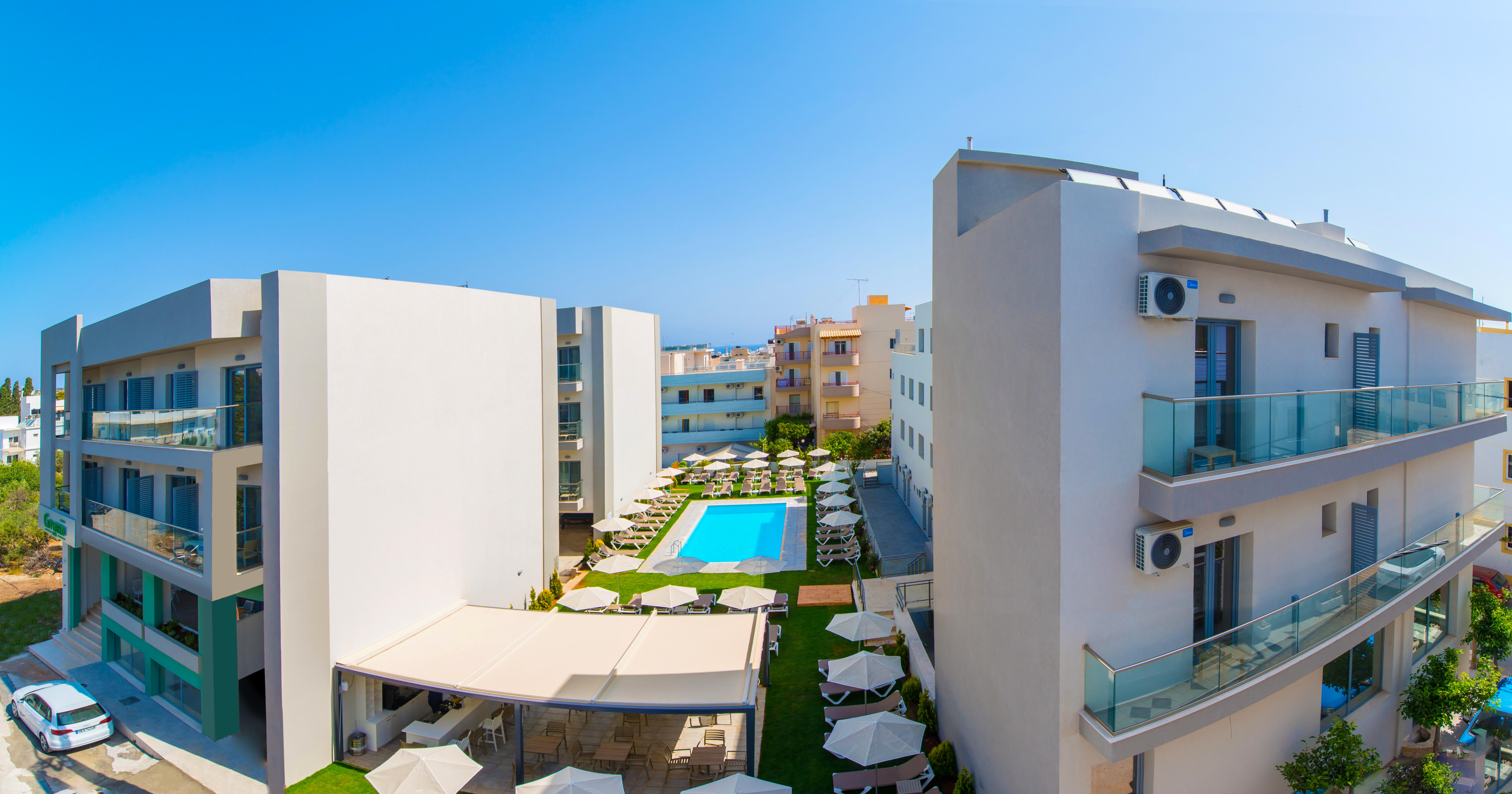City Green Hotel (Adults Only) Херсониссос Экстерьер фото