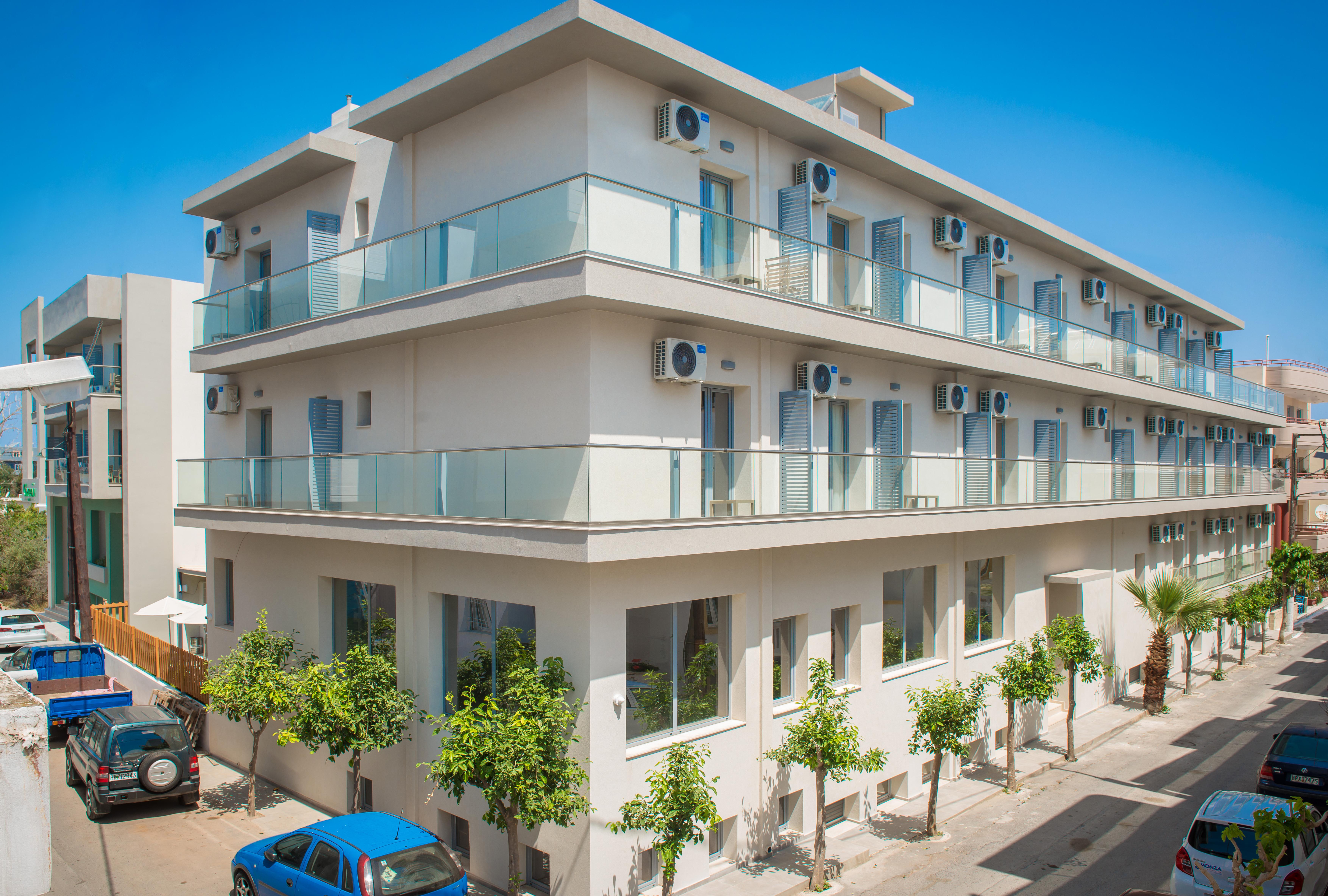 City Green Hotel (Adults Only) Херсониссос Экстерьер фото