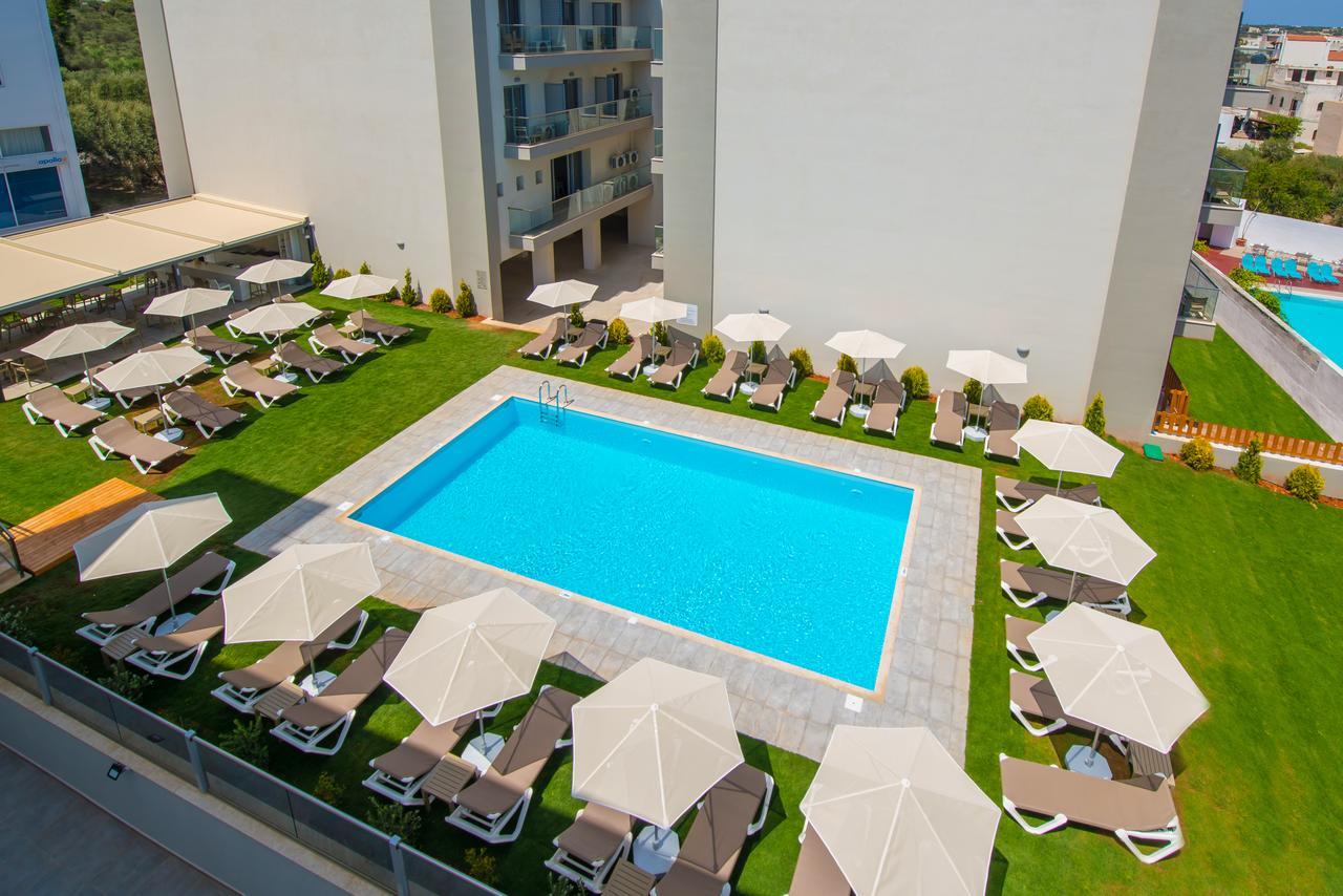 City Green Hotel (Adults Only) Херсониссос Экстерьер фото