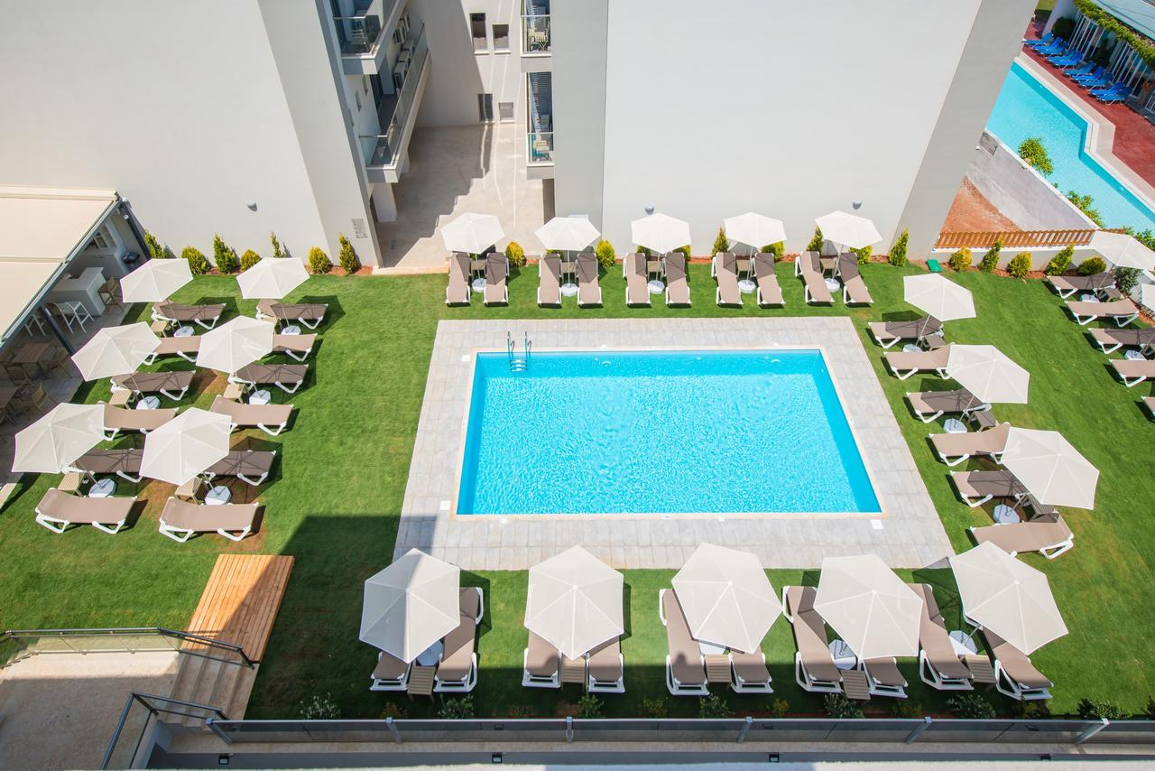 City Green Hotel (Adults Only) Херсониссос Экстерьер фото