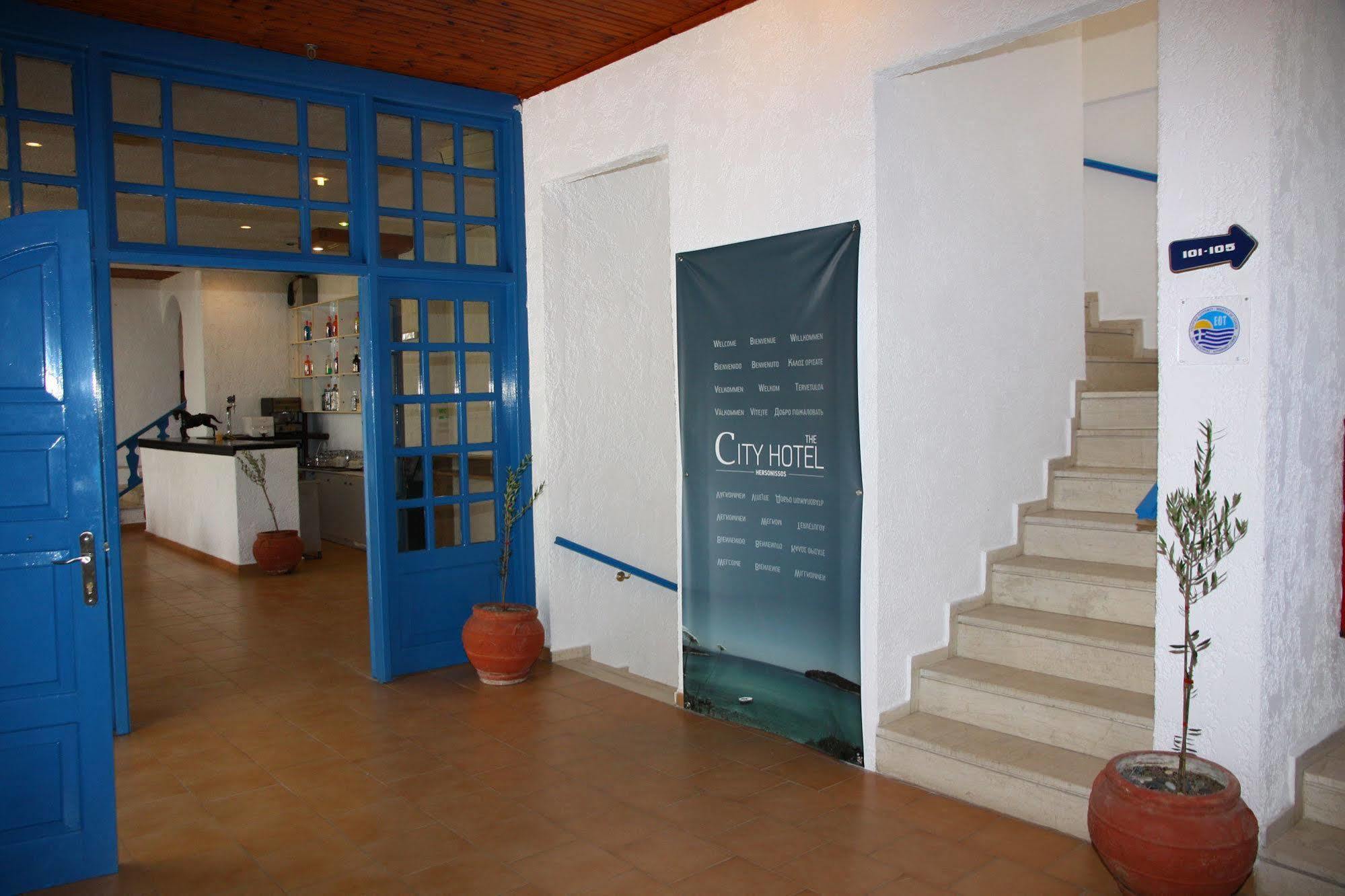 City Green Hotel (Adults Only) Херсониссос Экстерьер фото