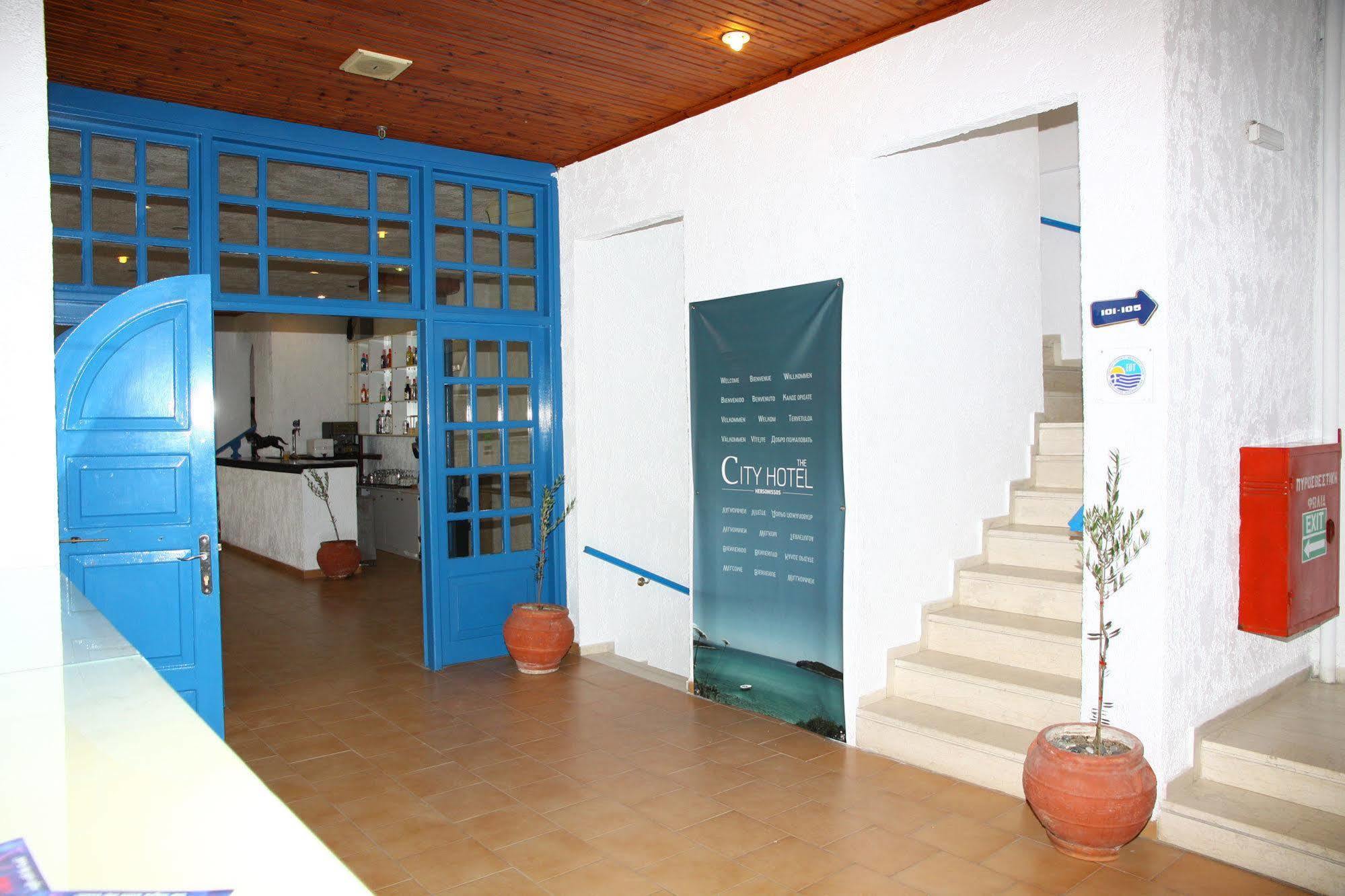 City Green Hotel (Adults Only) Херсониссос Экстерьер фото