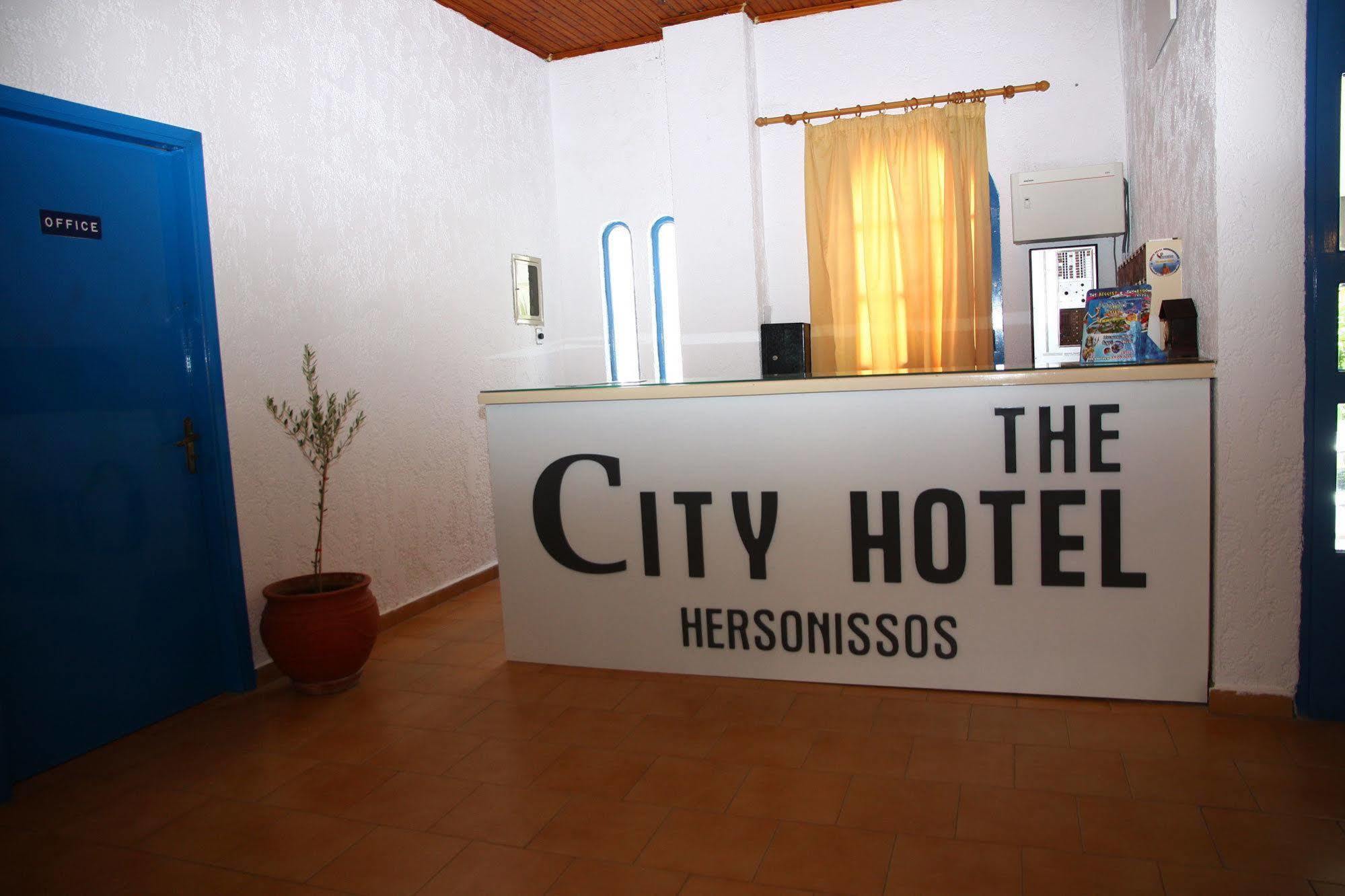 City Green Hotel (Adults Only) Херсониссос Экстерьер фото
