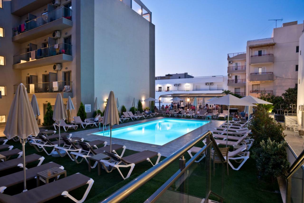 City Green Hotel (Adults Only) Херсониссос Экстерьер фото
