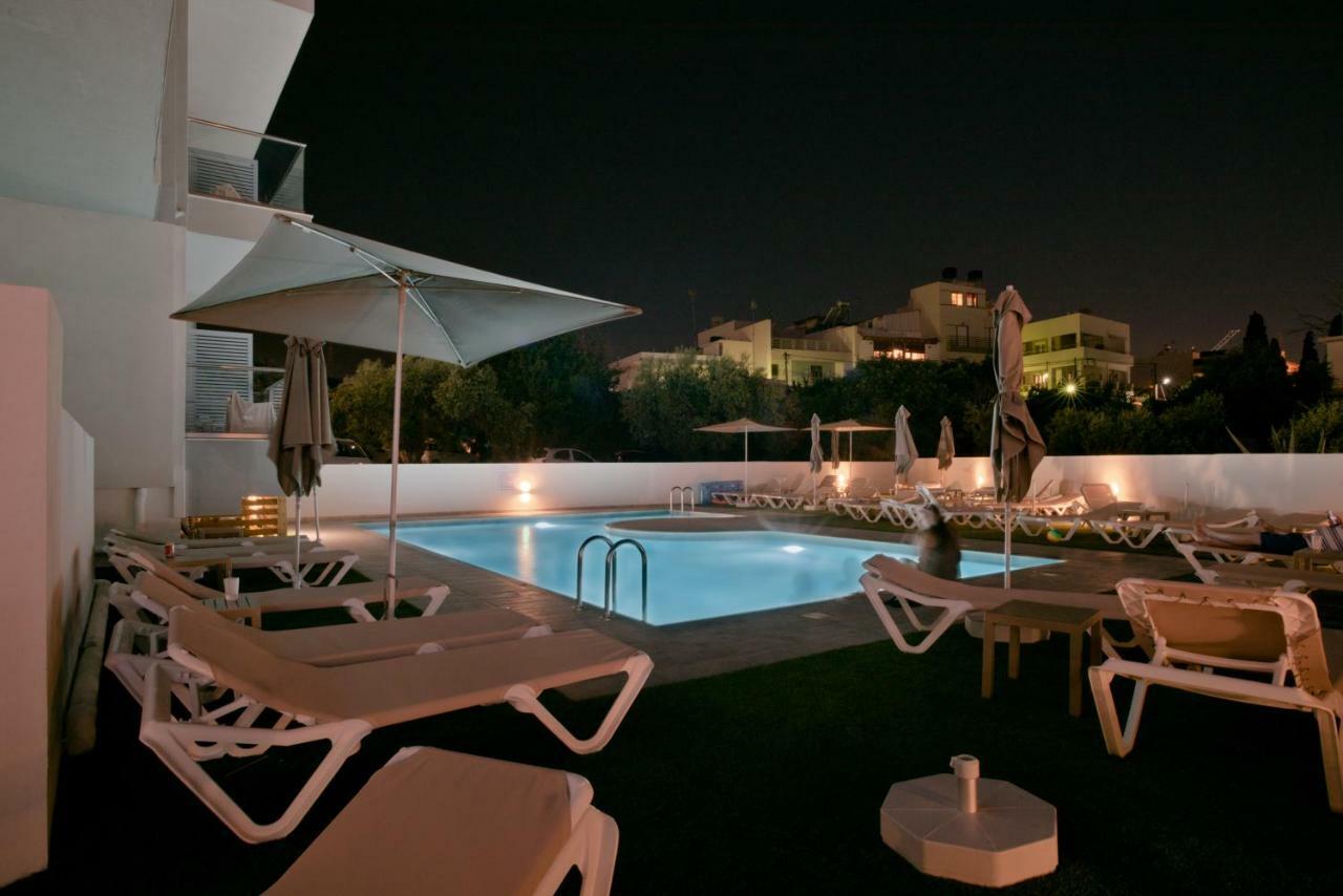 City Green Hotel (Adults Only) Херсониссос Экстерьер фото